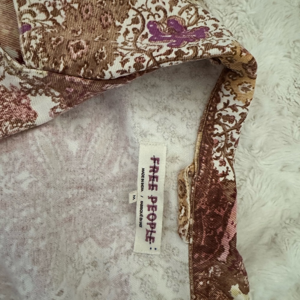 Free People Multicolor Patchwork Jacket - Picture 3 of 3